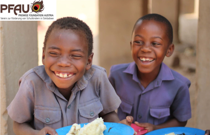 FUNDRAISING-Aktion- Bildungschance für Waisenkinder in Simbabwe in Kooperation mit PFAU